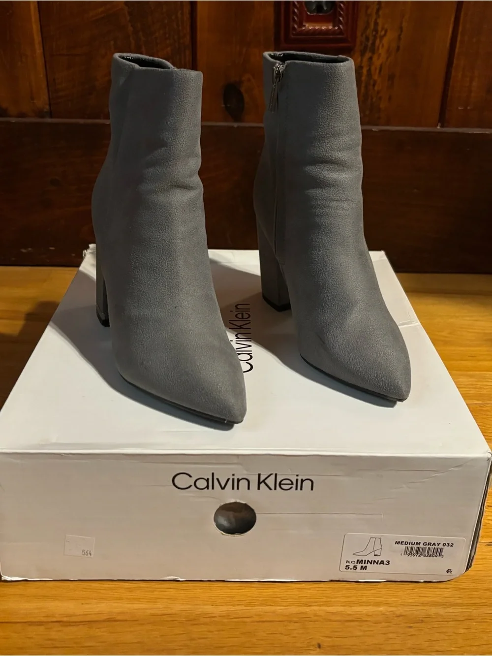 Calvin Klein White Box with Black Logo